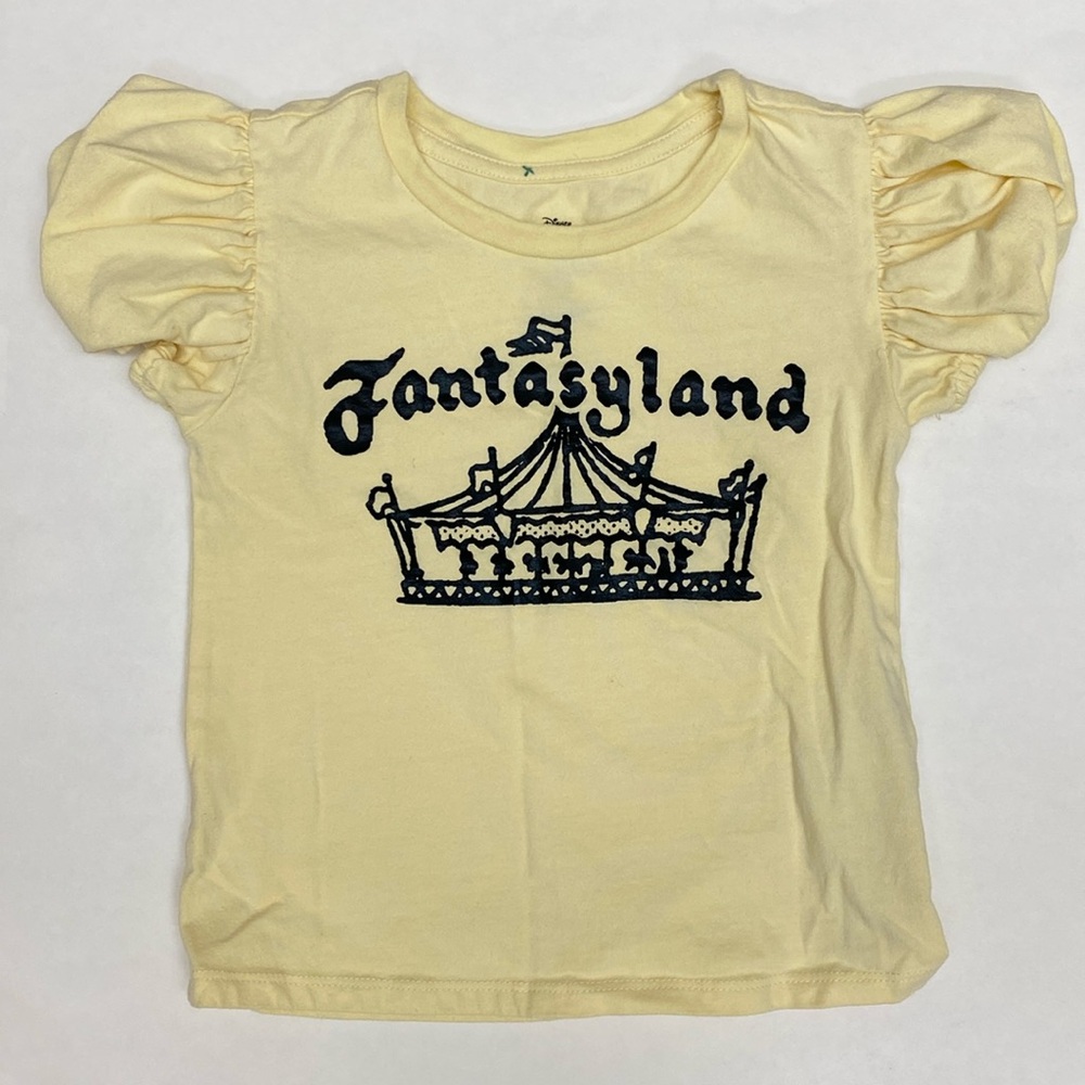Disney100 Fantasyland Carousel T-Shirt